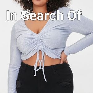 DONT BUY!! Pastel Baby Blue Glitter Metallic Tinsel